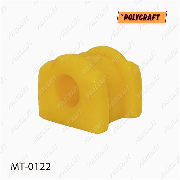 POLYCRAFT MT-0122 Втулка стабілізатора переднього поліуретанова MT0122: Купити в Україні - Добра ціна на EXIST.UA!