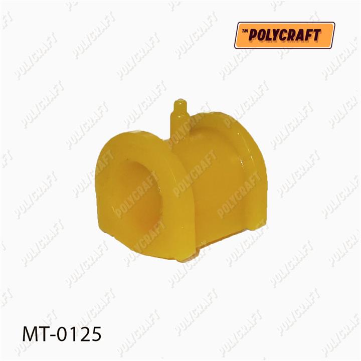 POLYCRAFT MT-0125 Втулка переднього стабілізатора поліуретанова MT0125: Купити в Україні - Добра ціна на EXIST.UA!