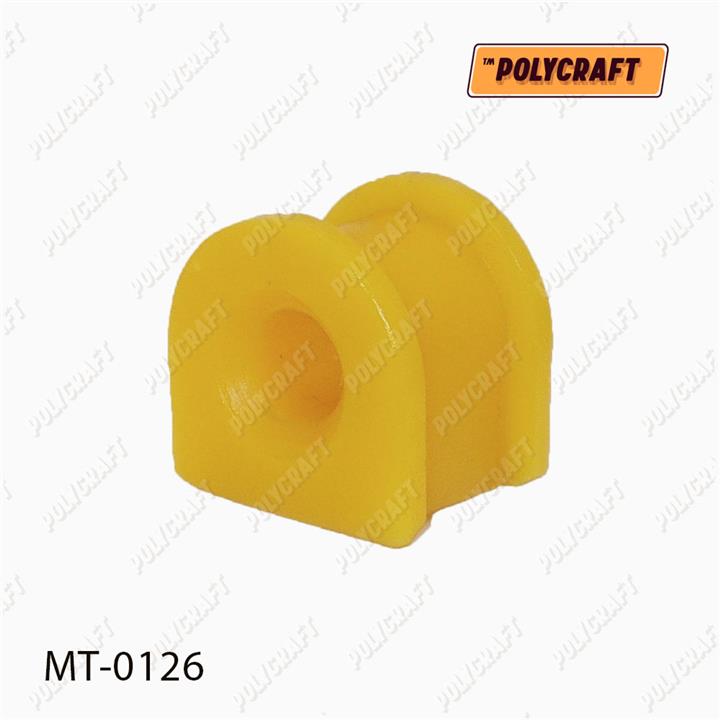 POLYCRAFT MT-0126 Втулка заднього стабілізатора поліуретанова MT0126: Купити в Україні - Добра ціна на EXIST.UA!
