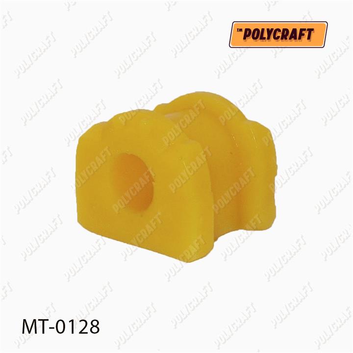 POLYCRAFT MT-0128 Втулка стабілізатора переднього поліуретанова MT0128: Приваблива ціна - Купити в Україні на EXIST.UA!