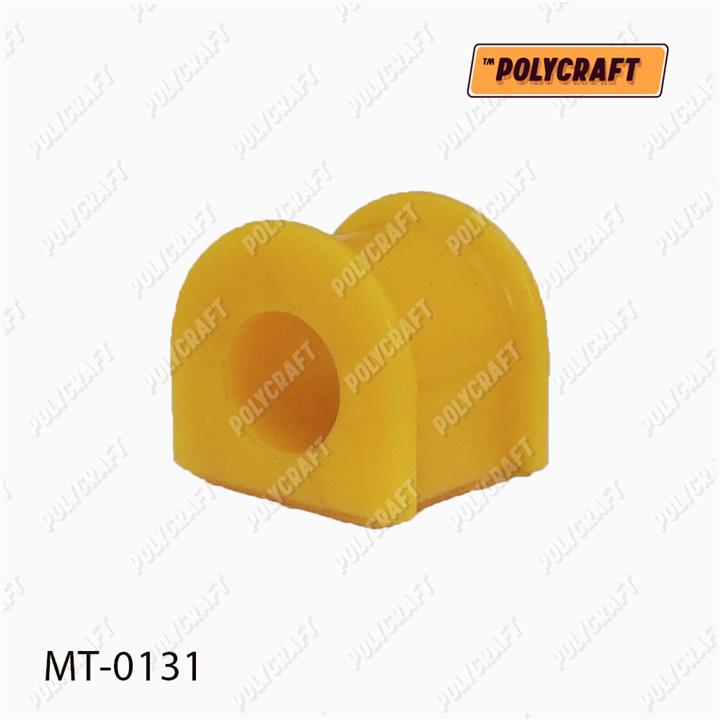POLYCRAFT MT-0131 Втулка переднего стабилизатора полиуретановая MT0131: Отличная цена - Купить в Украине на EXIST.UA! MT0131 POLYCRAFT Втулка переднего стабилизатора полиуретановая