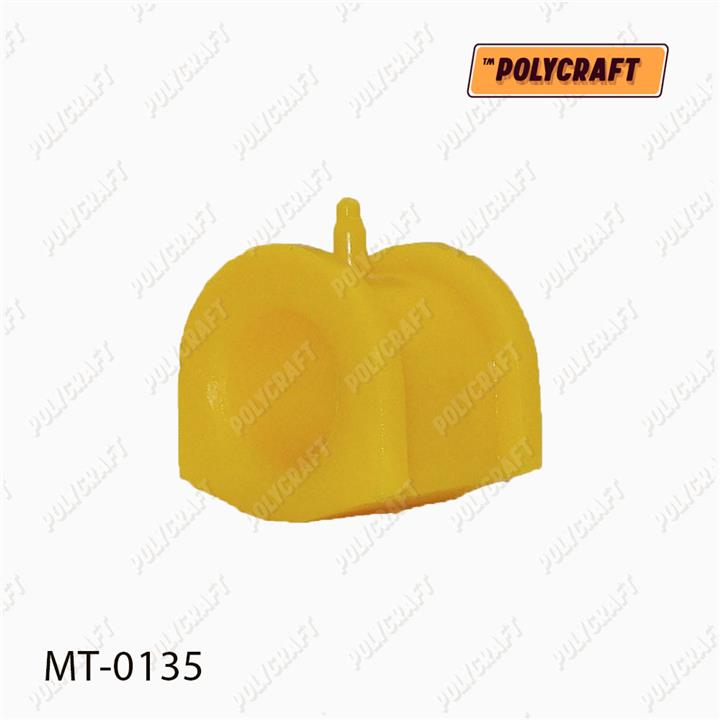 POLYCRAFT MT-0135 Втулка переднього стабілізатора поліуретанова MT0135: Купити в Україні - Добра ціна на EXIST.UA!