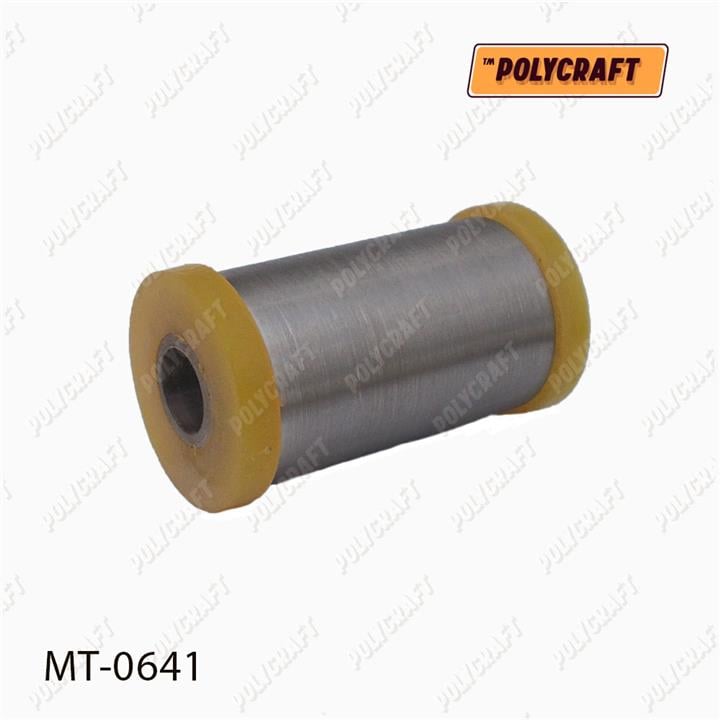 MT0641 POLYCRAFT Сайлентблок переднього нижнього важеля задній поліуретановий
