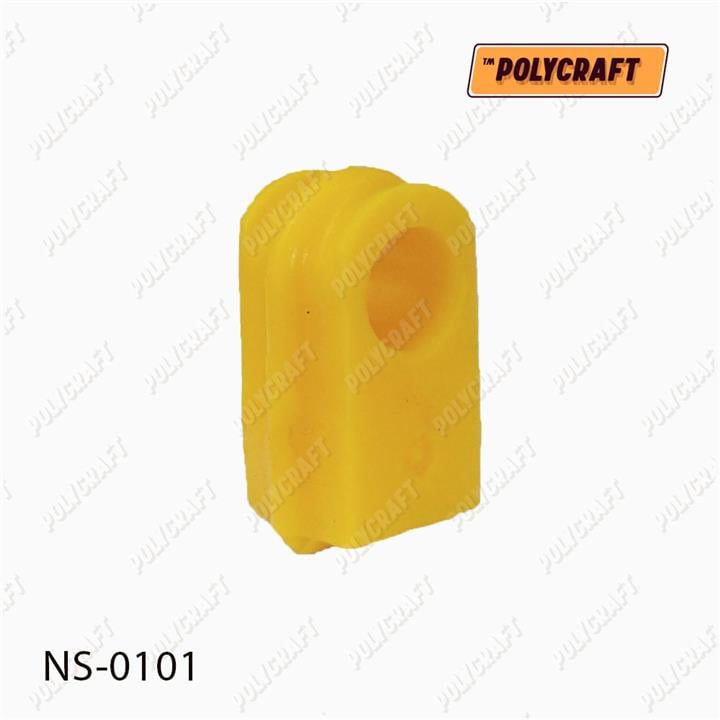 POLYCRAFT NS-0101 Втулка переднего стабилизатора полиуретановая NS0101: Отличная цена - Купить в Украине на EXIST.UA! NS0101 POLYCRAFT Втулка переднего стабилизатора полиуретановая