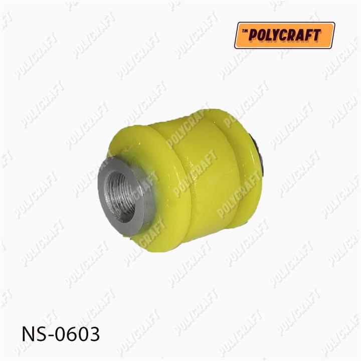 POLYCRAFT NS-0603 Втулка стойки стабилизатора заднего полиуретановая NS0603: Отличная цена - Купить в Украине на EXIST.UA! NS0603 POLYCRAFT Втулка стойки стабилизатора заднего полиуретановая