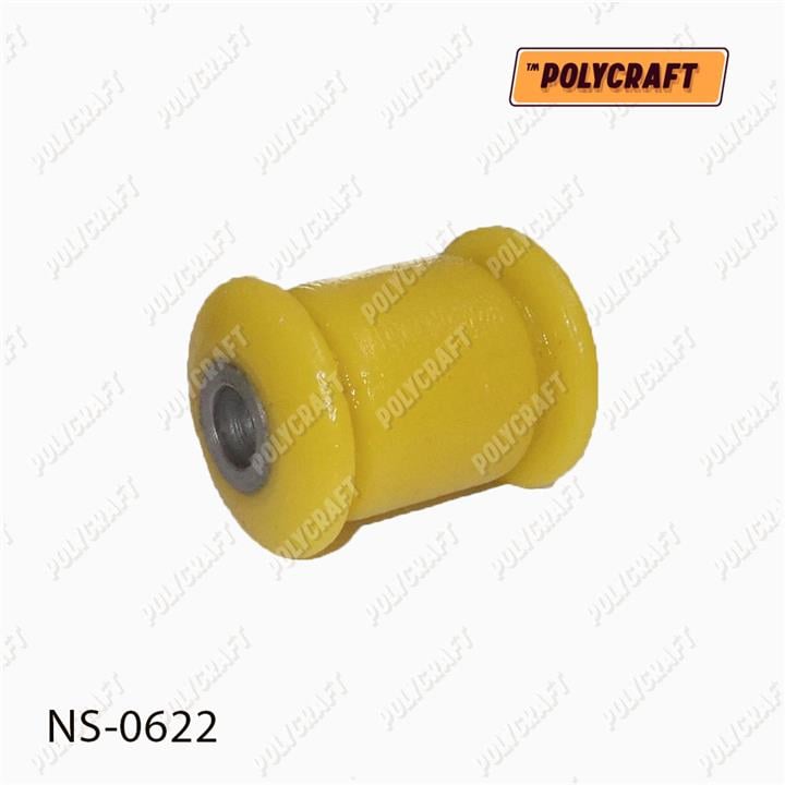 NS0622 POLYCRAFT Сайлентблок переднего нижнего рычага передний полиуретановый