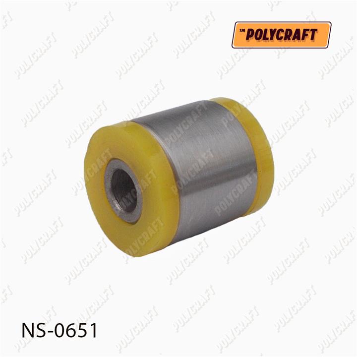 POLYCRAFT NS-0651 Сайлентблок NS0651: Приваблива ціна - Купити в Україні на EXIST.UA! NS0651 POLYCRAFT Сайлентблок