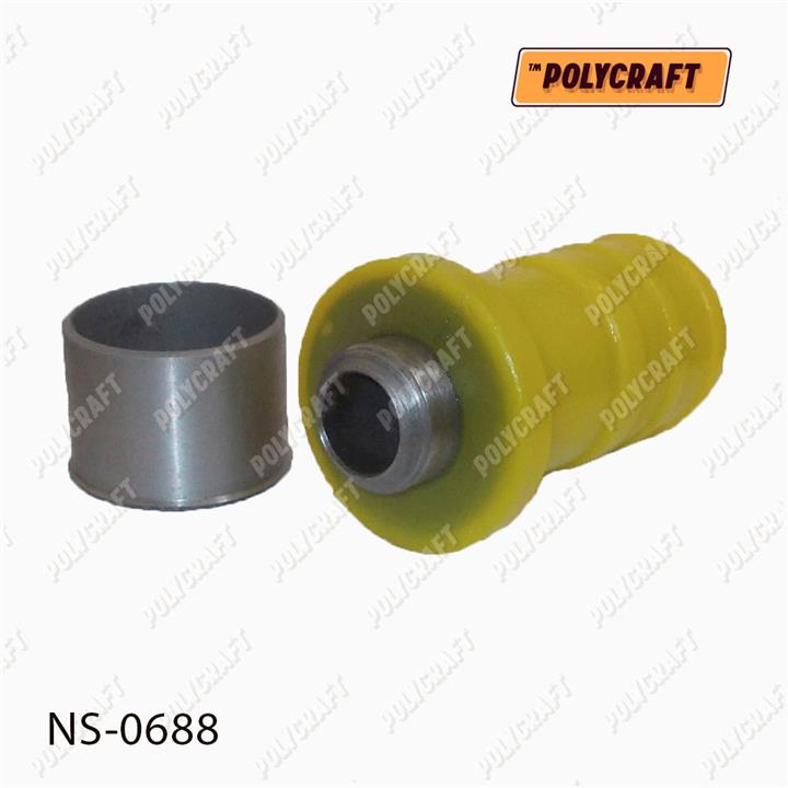 POLYCRAFT NS-0688 Сайлентблок подрамника переднего задний полиуретановый NS0688: Отличная цена - Купить в Украине на EXIST.UA! NS0688 POLYCRAFT Сайлентблок подрамника переднего задний полиуретановый