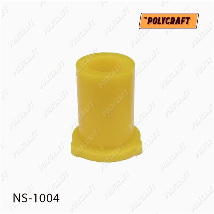 POLYCRAFT NS-1004 Втулка задньої ресори верхня поліуретанова NS1004: Приваблива ціна - Купити в Україні на EXIST.UA! NS1004 POLYCRAFT Втулка задньої ресори верхня поліуретанова