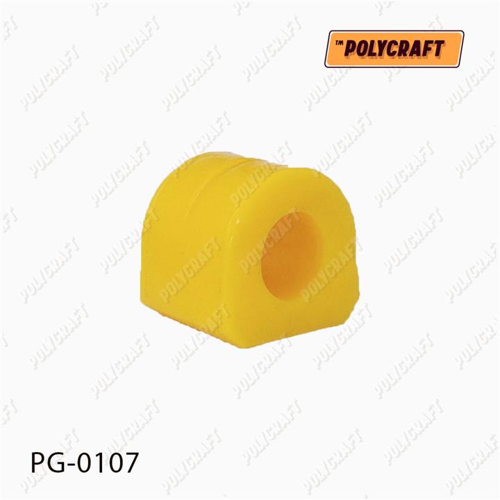 POLYCRAFT PG-0107 Втулка переднього стабілізатора поліуретанова PG0107: Приваблива ціна - Купити в Україні на EXIST.UA! PG0107 POLYCRAFT Втулка переднього стабілізатора поліуретанова