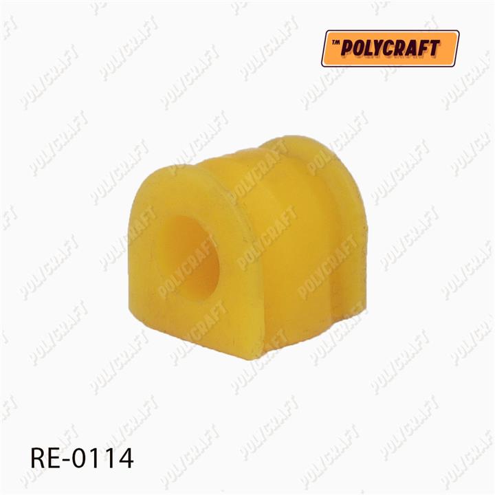 POLYCRAFT RE-0114 Втулка переднього стабілізатора поліуретанова RE0114: Приваблива ціна - Купити в Україні на EXIST.UA! RE0114 POLYCRAFT Втулка переднього стабілізатора поліуретанова