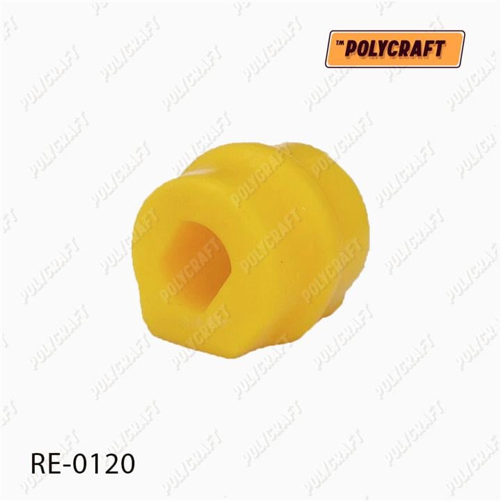 POLYCRAFT RE-0120 Втулка переднього стабілізатора поліуретанова RE0120: Приваблива ціна - Купити в Україні на EXIST.UA! RE0120 POLYCRAFT Втулка переднього стабілізатора поліуретанова