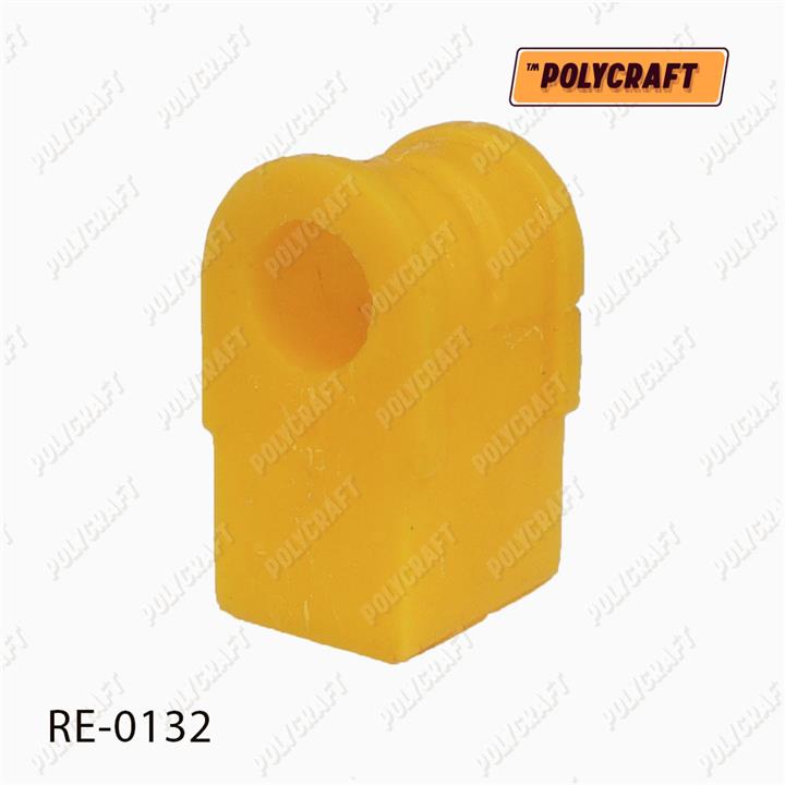 POLYCRAFT RE-0132 Втулка стабилизатора (переднего) D=21 mm. полиуретановая RE0132: Отличная цена - Купить в Украине на EXIST.UA! RE0132 POLYCRAFT Втулка стабилизатора (переднего) D=21 mm. полиуретановая