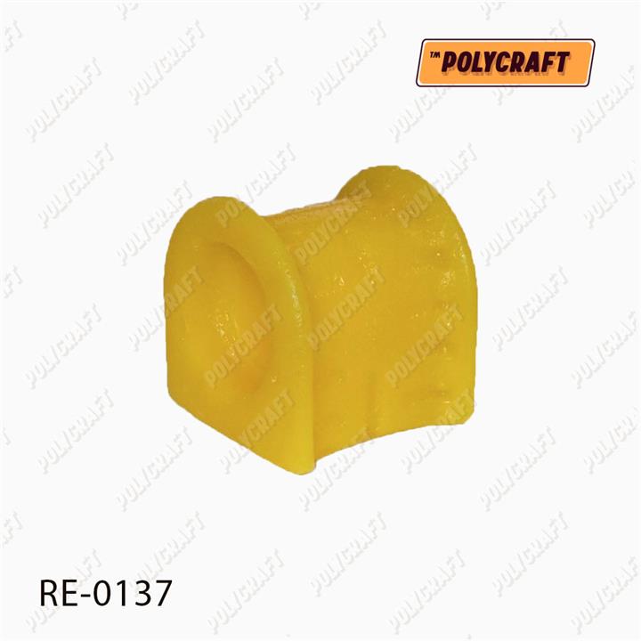 POLYCRAFT RE-0137 Втулка заднего стабилизатора полиуретановая RE0137: Отличная цена - Купить в Украине на EXIST.UA! RE0137 POLYCRAFT Втулка заднего стабилизатора полиуретановая
