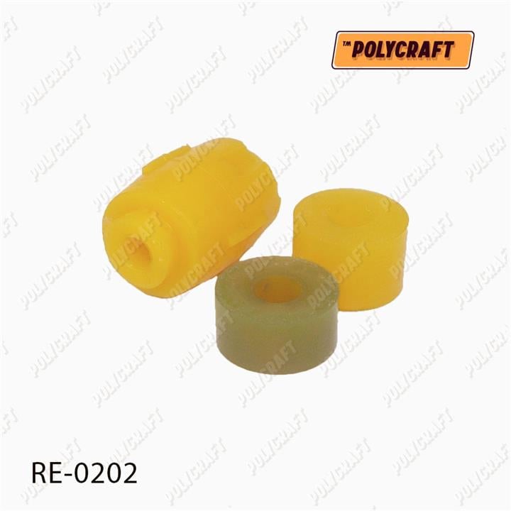 POLYCRAFT RE-0202 Комплект стійки стабілізатора (переднього) поліуретановий RE0202: Приваблива ціна - Купити в Україні на EXIST.UA! RE0202 POLYCRAFT Комплект стійки стабілізатора (переднього) поліуретановий