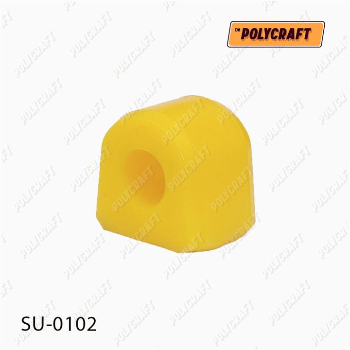 POLYCRAFT SU-0102 Втулка заднего стабилизатора полиуретановая SU0102: Отличная цена - Купить в Украине на EXIST.UA! SU0102 POLYCRAFT Втулка заднего стабилизатора полиуретановая