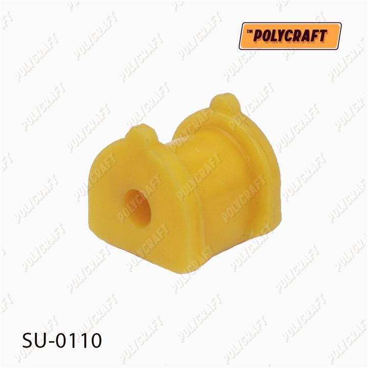 POLYCRAFT SU-0110 Втулка заднего стабилизатора полиуретановая SU0110: Отличная цена - Купить в Украине на EXIST.UA! SU0110 POLYCRAFT Втулка заднего стабилизатора полиуретановая
