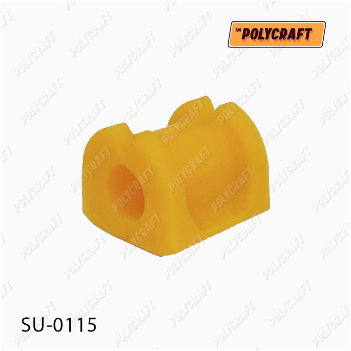 POLYCRAFT SU-0115 Втулка заднего стабилизатора полиуретановая SU0115: Отличная цена - Купить в Украине на EXIST.UA! SU0115 POLYCRAFT Втулка заднего стабилизатора полиуретановая