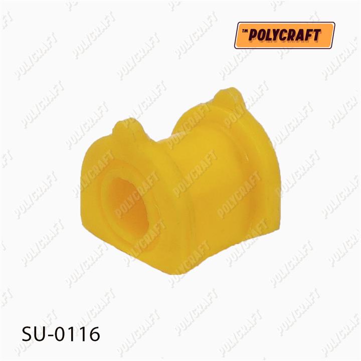 SU0116 POLYCRAFT Втулка переднего стабилизатора полиуретановая