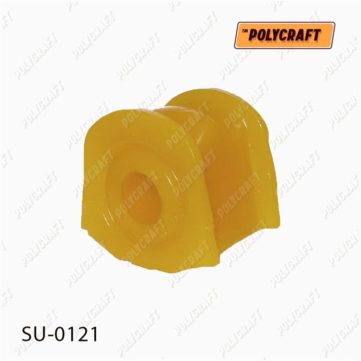 POLYCRAFT SU-0121 Втулка переднего стабилизатора полиуретановая SU0121: Отличная цена - Купить в Украине на EXIST.UA! SU0121 POLYCRAFT Втулка переднего стабилизатора полиуретановая