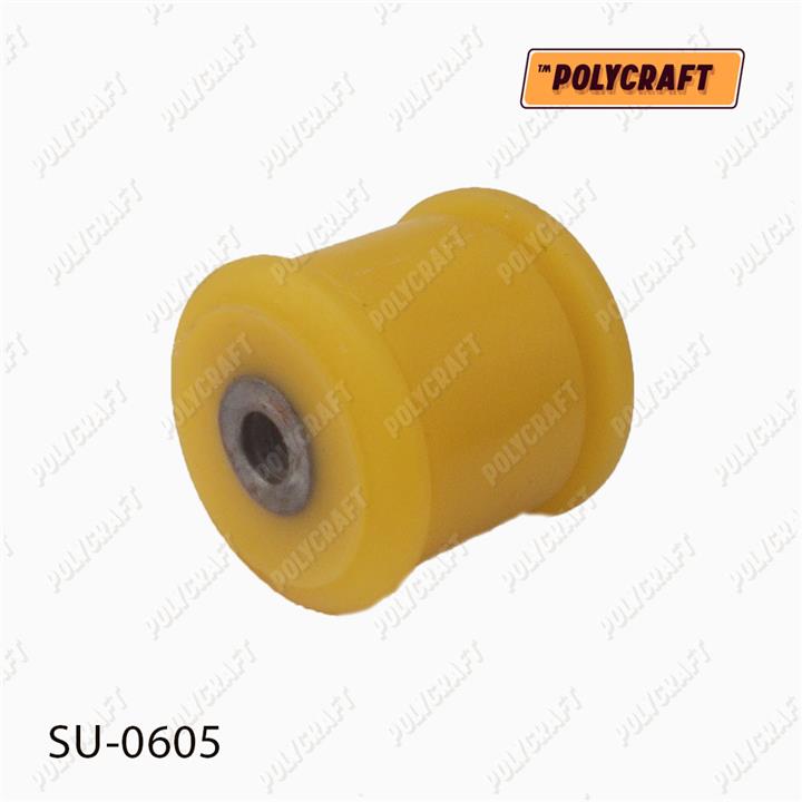 POLYCRAFT SU-0605 Сайлентблок SU0605: Приваблива ціна - Купити в Україні на EXIST.UA! SU0605 POLYCRAFT Сайлентблок