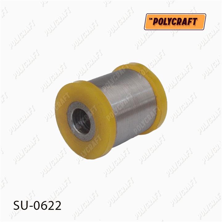 POLYCRAFT SU-0622 Сайлентблок заднего продольного рычага полиуретановый SU0622: Отличная цена - Купить в Украине на EXIST.UA! SU0622 POLYCRAFT Сайлентблок заднего продольного рычага полиуретановый
