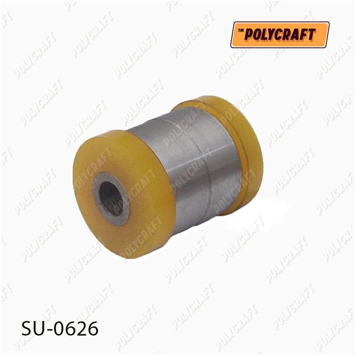 POLYCRAFT SU-0626 Сайлентблок заднего продольного рычага полиуретановый SU0626: Отличная цена - Купить в Украине на EXIST.UA! SU0626 POLYCRAFT Сайлентблок заднего продольного рычага полиуретановый