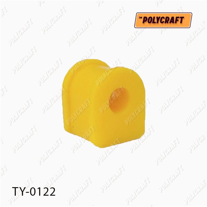 POLYCRAFT TY-0122 Втулка заднього стабілізатора поліуретанова TY0122: Приваблива ціна - Купити в Україні на EXIST.UA! TY0122 POLYCRAFT Втулка заднього стабілізатора поліуретанова