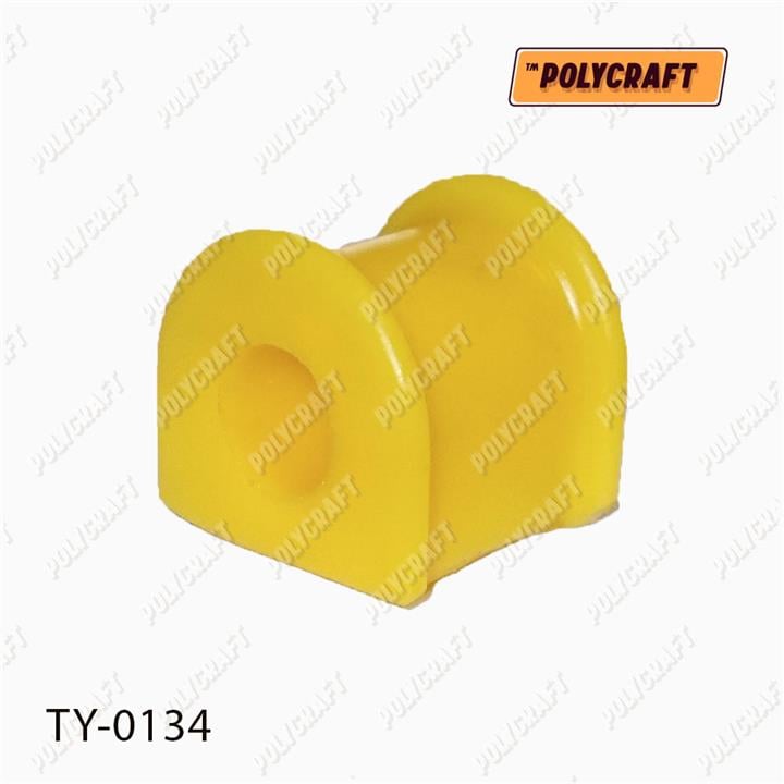 POLYCRAFT TY-0134 Втулка переднего стабилизатора полиуретановая TY0134: Отличная цена - Купить в Украине на EXIST.UA! TY0134 POLYCRAFT Втулка переднего стабилизатора полиуретановая