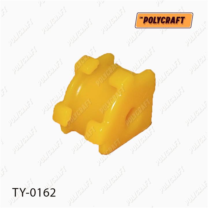 POLYCRAFT TY-0162 Втулка заднього стабілізатора поліуретанова TY0162: Приваблива ціна - Купити в Україні на EXIST.UA! TY0162 POLYCRAFT Втулка заднього стабілізатора поліуретанова