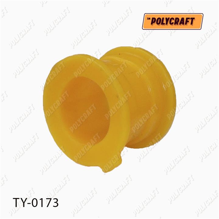 POLYCRAFT TY-0173 Втулка переднего стабилизатора полиуретановая TY0173: Отличная цена - Купить в Украине на EXIST.UA! TY0173 POLYCRAFT Втулка переднего стабилизатора полиуретановая