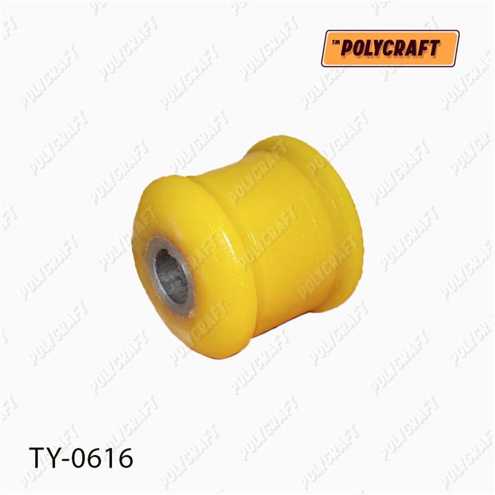 POLYCRAFT TY-0616 Сайлентблок TY0616: Приваблива ціна - Купити в Україні на EXIST.UA! TY0616 POLYCRAFT Сайлентблок