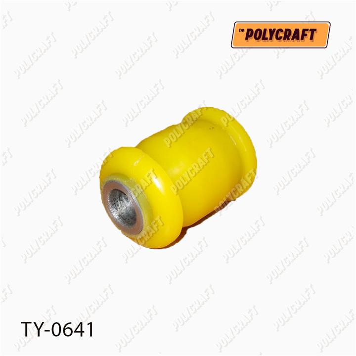 POLYCRAFT TY-0641 Сайлентблок переднего нижнего рычага передний полиуретановый TY0641: Отличная цена - Купить в Украине на EXIST.UA! TY0641 POLYCRAFT Сайлентблок переднего нижнего рычага передний полиуретановый