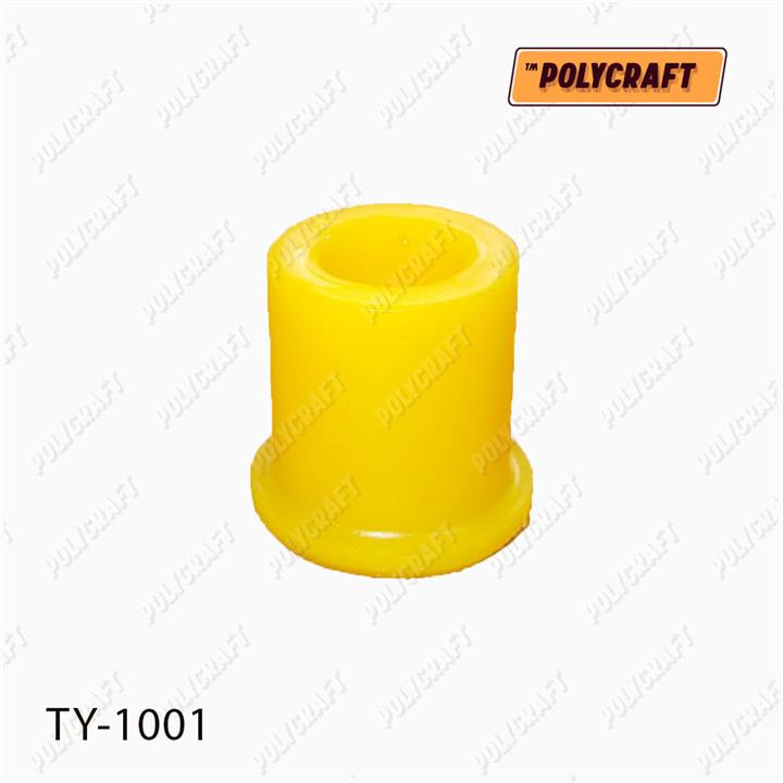 POLYCRAFT TY-1001 Сайлентблок ресори задньої поліуретановий TY1001: Приваблива ціна - Купити в Україні на EXIST.UA! TY1001 POLYCRAFT Сайлентблок ресори задньої поліуретановий