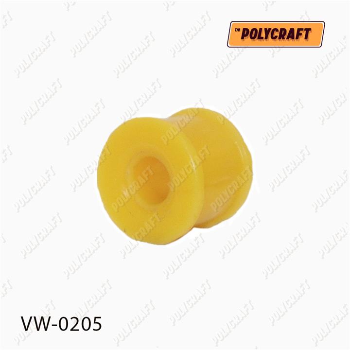 POLYCRAFT VW-0205 Втулка стойки стабилизатора переднего полиуретановая VW0205: Отличная цена - Купить в Украине на EXIST.UA! VW0205 POLYCRAFT Втулка стойки стабилизатора переднего полиуретановая