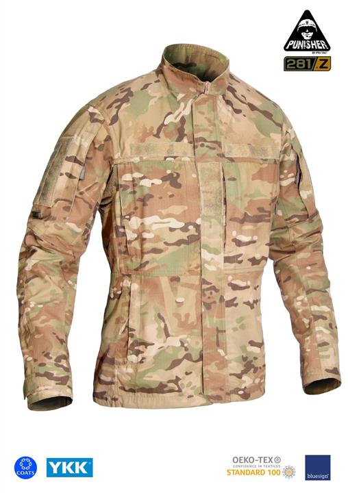 P1G 2000980433483 Куртка-кітель польова "PCJ- LW" (Punisher Combat Jacket-Light Weight) - Tropical UA281-29991-J6-MCU-PN 2000980433483: Купити в Україні - Добра ціна на EXIST.UA!