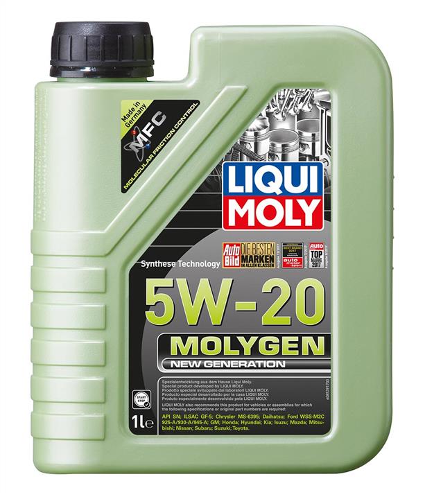 Моторна олива Liqui Moly Molygen New Generation 5W-20, 1л Liqui Moly 8539