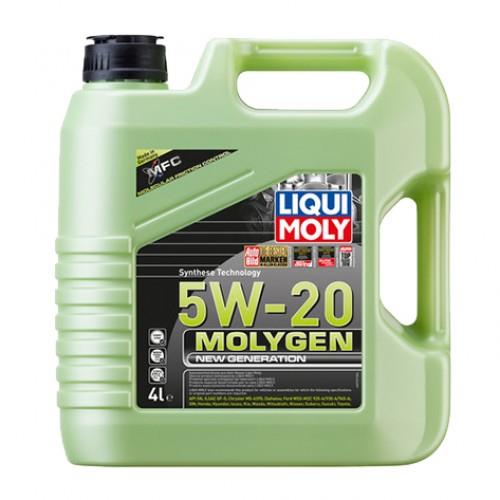 Моторна олива Liqui Moly Molygen New Generation 5W-20, 4л Liqui Moly 20798
