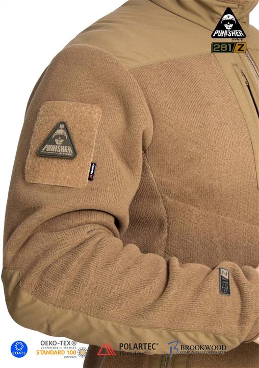 P1G Куртка утепляющая зимова &quot;PCWJ-Thermal Pro&quot; (Punisher Combat Warmer Jacket Polartec Thermal Pro) UA281-29941-CB – ціна
