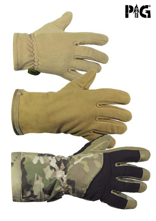 Рукавички польові зимові &quot;PCWG&quot; (Punisher Combat Winter Gloves-Modular) WG2435MCU P1G-Tac 2000980461745