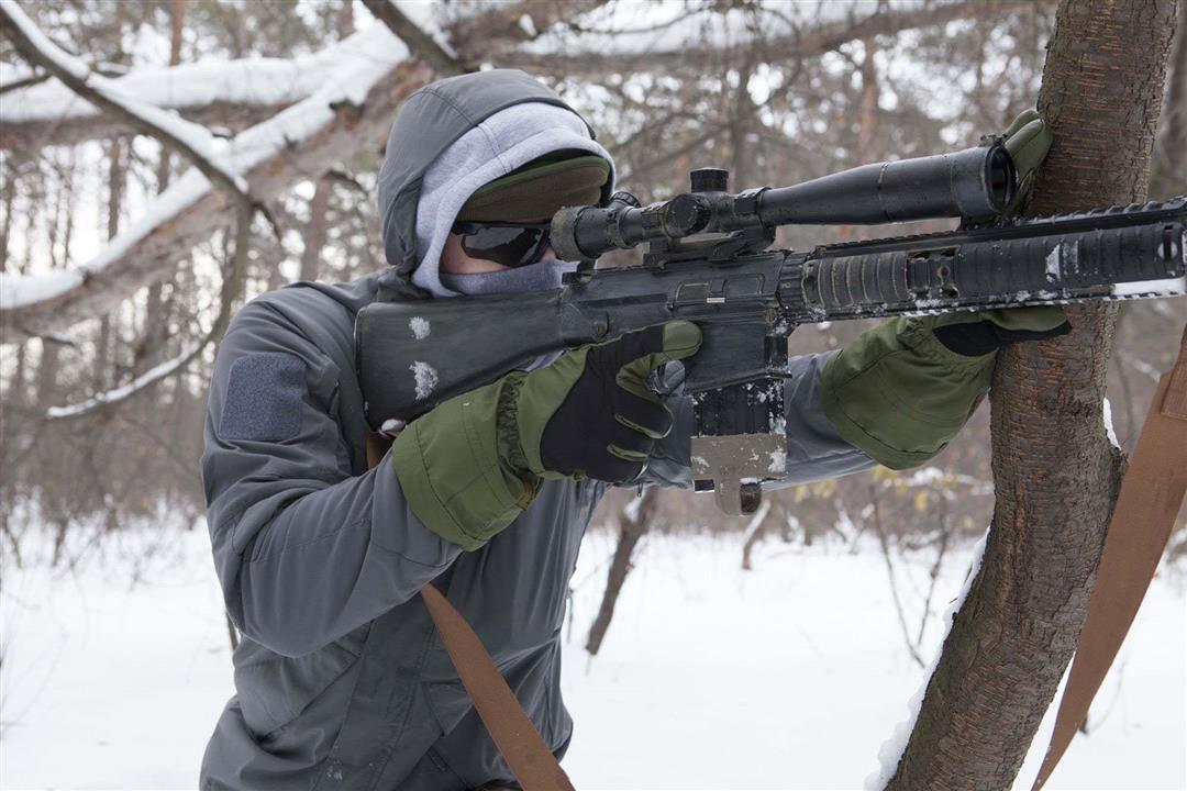 Рукавички польові зимові &quot;PCWG&quot; (Punisher Combat Winter Gloves-Modular) WG2435OD P1G-Tac 2000980461691
