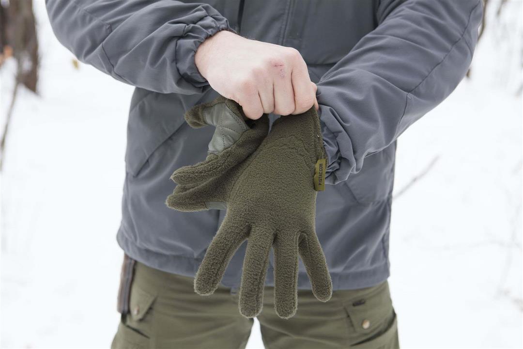Рукавички польові зимові &quot;PCWG&quot; (Punisher Combat Winter Gloves-Modular) WG2435OD P1G-Tac 2000980461691