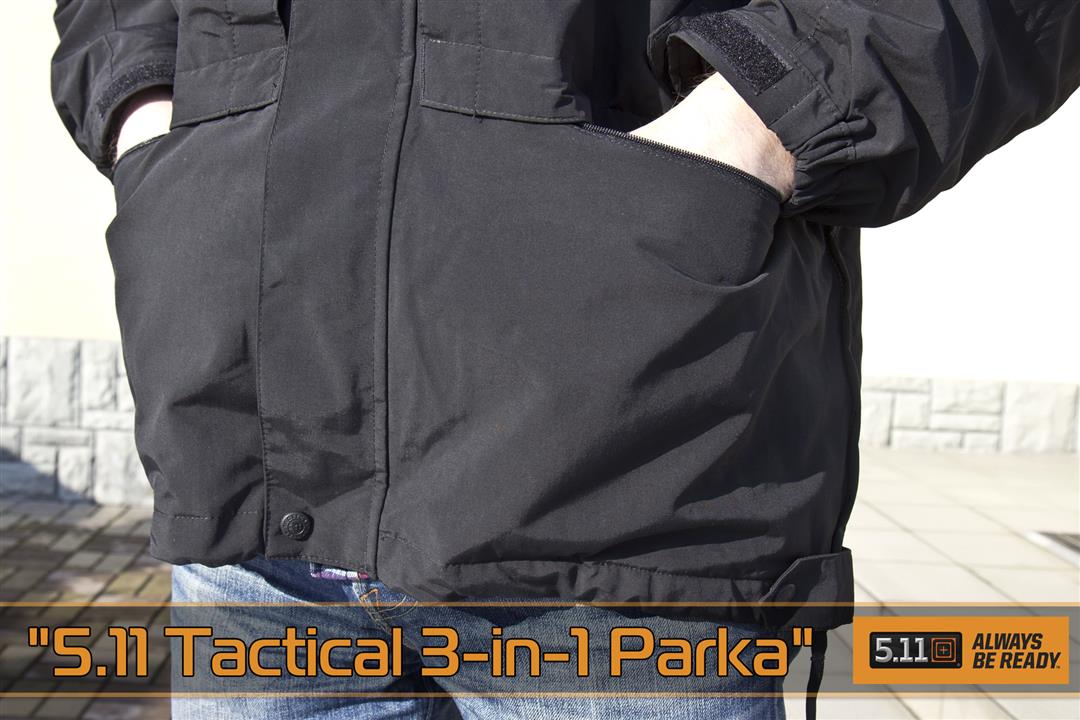 Куртка тактична демісезонна &quot;5.11 Tactical 3-in-1 Parka&quot; 28001 5.11 Tactical 2000000135908