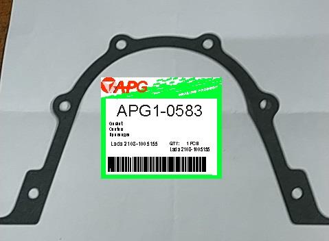 APG APG1-0583 Прокладка задньої кришки двигуна APG10583: Купити в Україні - Добра ціна на EXIST.UA!