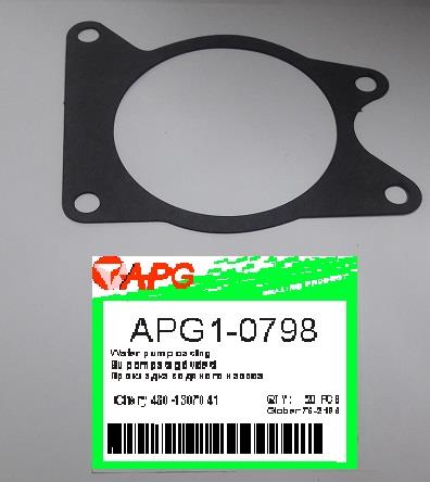 APG APG1-0798 Прокладка насосу охолоджувальної рідини APG10798: Купити в Україні - Добра ціна на EXIST.UA!