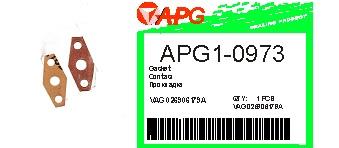 APG APG1-0973 Ущільнення APG10973: Купити в Україні - Добра ціна на EXIST.UA!