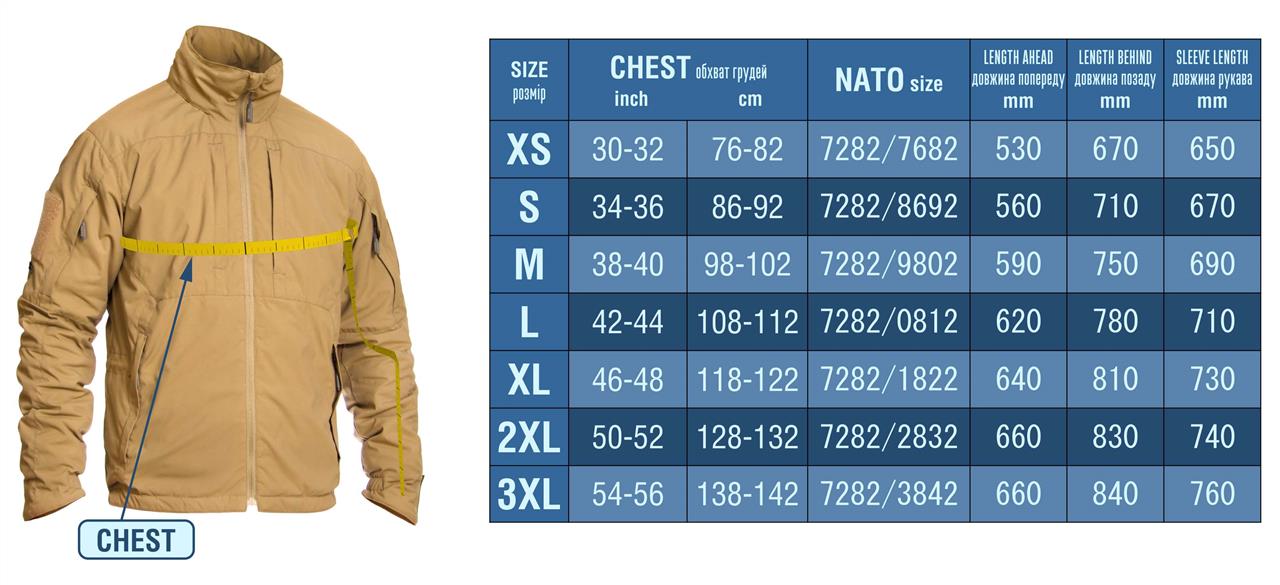 P1G Куртка польова демісезонна &quot;PCWPJ-Alpha&quot; (Punisher Combat Winter Patrol Jacket Polartec Alpha) UA281-29931-CB – ціна
