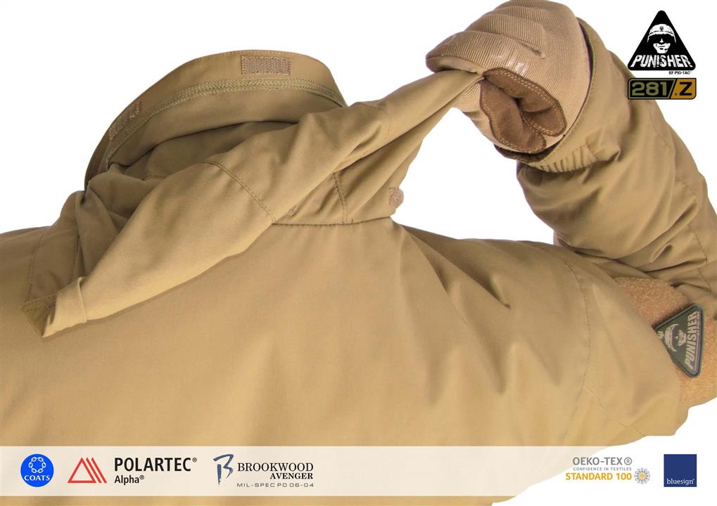 P1G Куртка польова демісезонна &quot;PCWPJ-Alpha&quot; (Punisher Combat Winter Patrol Jacket Polartec Alpha) UA281-29931-CB – ціна