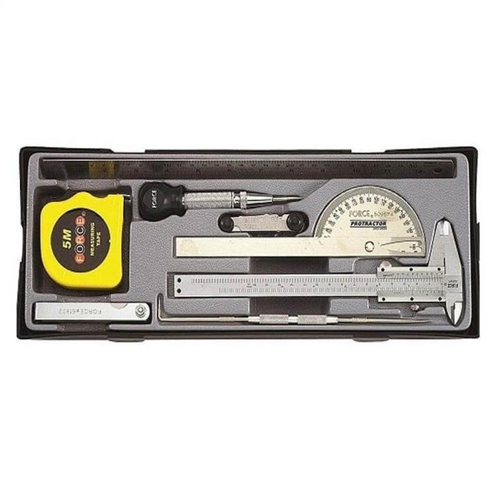 Force Tools 5096 Набор измерительного инструмента 5096: Купити в Україні - Добра ціна на EXIST.UA!