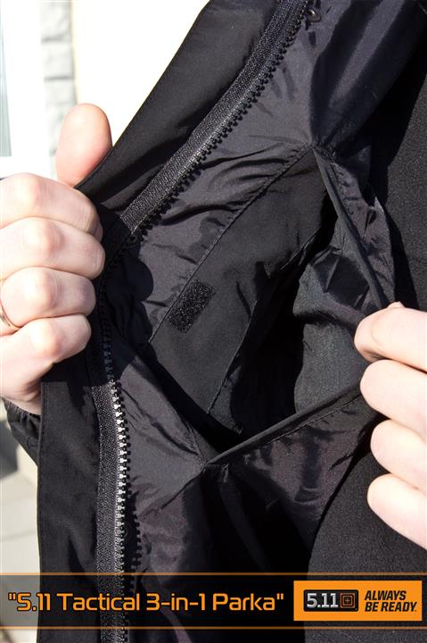 5.11 Tactical Куртка тактична демісезонна &quot;5.11 Tactical 3-in-1 Parka&quot; 28001 – ціна